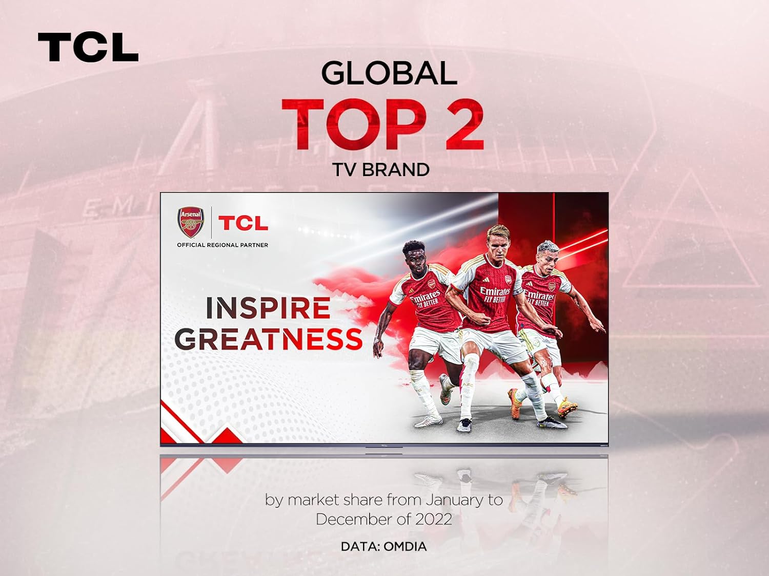 TCL 50QM8B 50-inch QLED Mini LED Smart TV, 4K HDR Premium 1300nits, Powered by Google TV (Dolby Vision & Atmos, Onkyo 2.0 sound system, 144Hz Motion Clarity Pro, Hands-Free Voice Control) image 1 TCL 50QM8B 50-inch QLED Mini LED Smart TV, 4K HDR Premium 1300nits, Powered by Google TV (Dolby Vision & Atmos, Onkyo 2.0 sound system, 144Hz Motion Clarity Pro, Hands-Free Voice Control) image 1